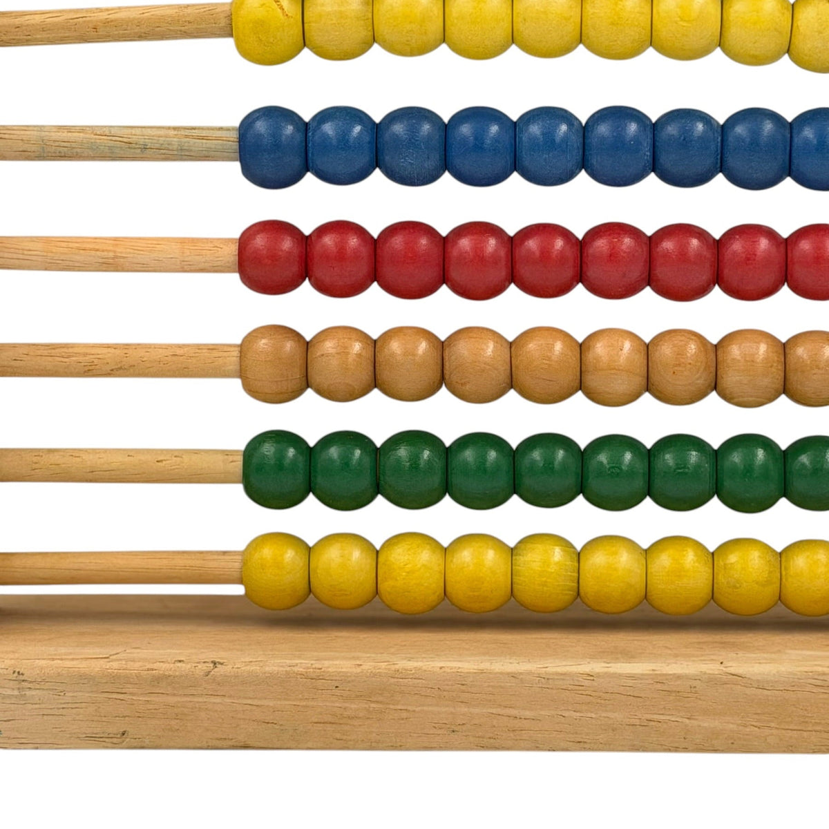 Wooden abacus - Florrie