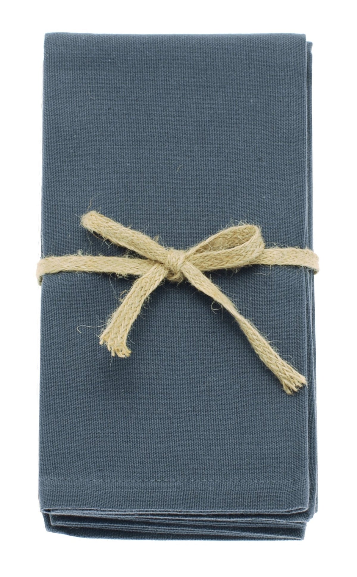 Slate blue napkin (set of 4) - 46x46cm - Florrie