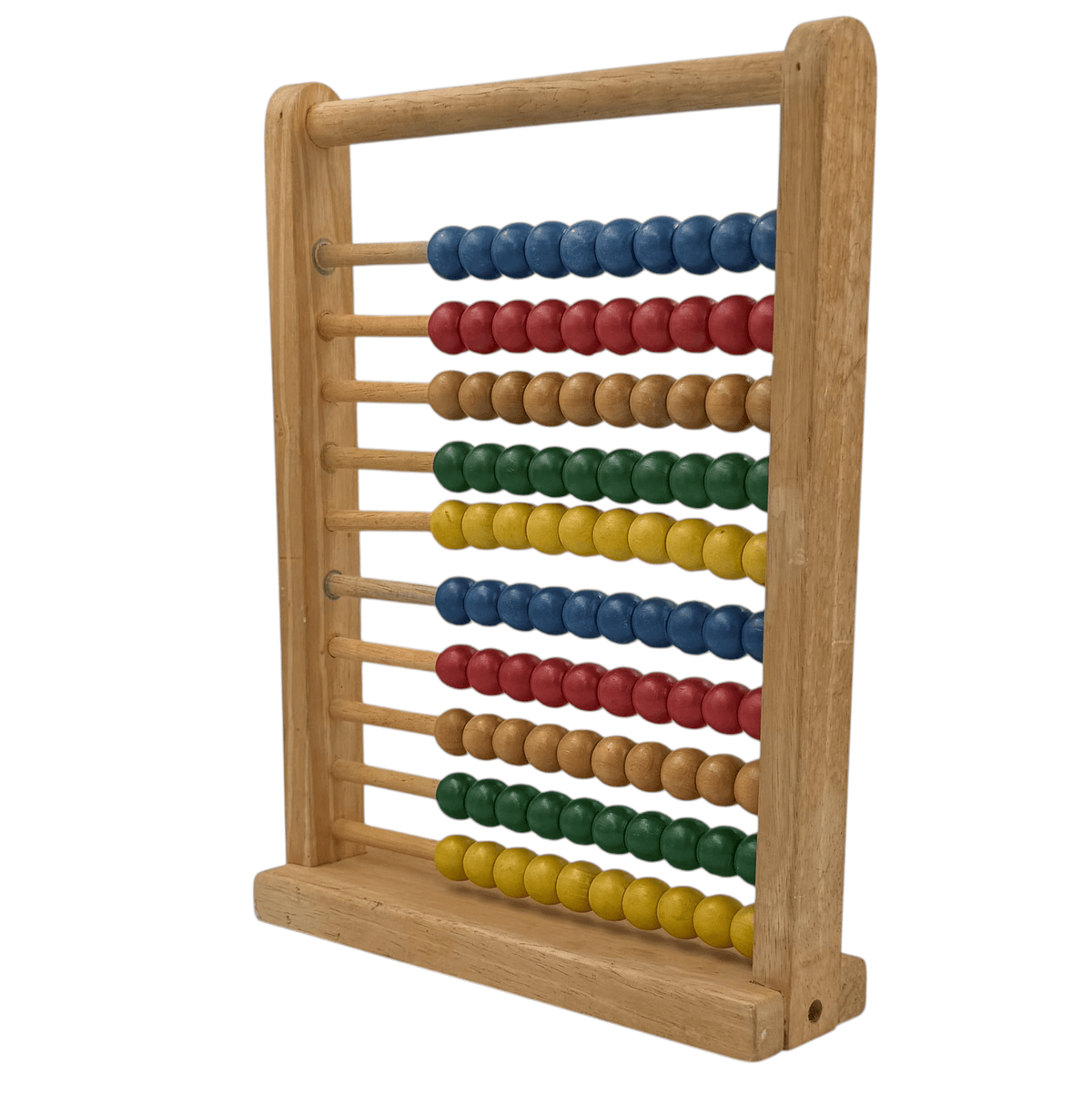 Wooden abacus - Florrie